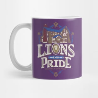 Lion's Pride Inn Mug